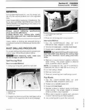 2009-2010 Ski-Doo REV-XP/XR 2 Stroke and REV-XR 1200 4-TEC Service Manual, Page 1136