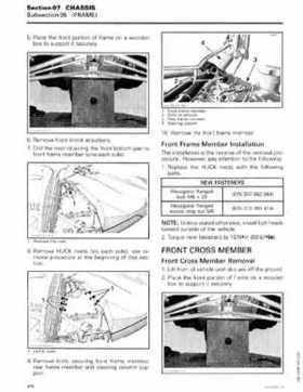 2009-2010 Ski-Doo REV-XP/XR 2 Stroke and REV-XR 1200 4-TEC Service Manual, Page 1139