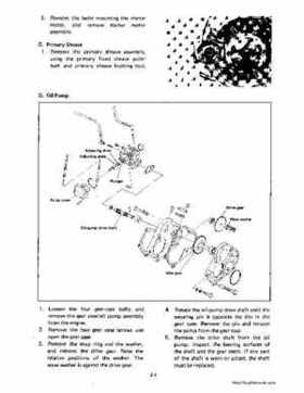 1983-1988 Genuine Yamaha Enticer/Excell III 340 Series Snowmobile Service Manual, Page 15
