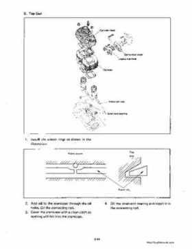 1983-1988 Genuine Yamaha Enticer/Excell III 340 Series Snowmobile Service Manual, Page 25