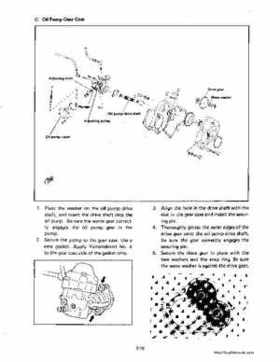 1983-1988 Genuine Yamaha Enticer/Excell III 340 Series Snowmobile Service Manual, Page 27