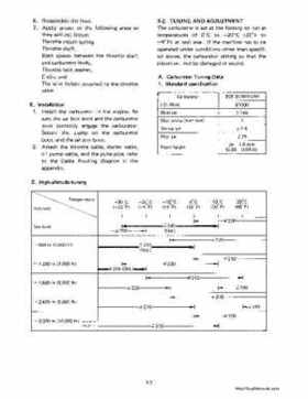 1983-1988 Genuine Yamaha Enticer/Excell III 340 Series Snowmobile Service Manual, Page 37