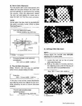 1983-1988 Genuine Yamaha Enticer/Excell III 340 Series Snowmobile Service Manual, Page 38