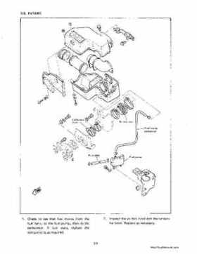 1983-1988 Genuine Yamaha Enticer/Excell III 340 Series Snowmobile Service Manual, Page 43