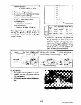 1983-1988 Genuine Yamaha Enticer/Excell III 340 Series Snowmobile Service Manual, Page 64