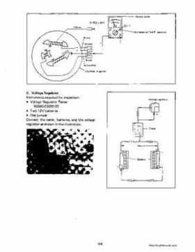 1983-1988 Genuine Yamaha Enticer/Excell III 340 Series Snowmobile Service Manual, Page 87