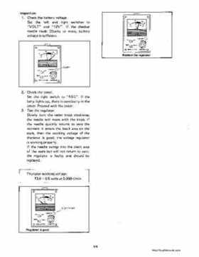 1983-1988 Genuine Yamaha Enticer/Excell III 340 Series Snowmobile Service Manual, Page 88