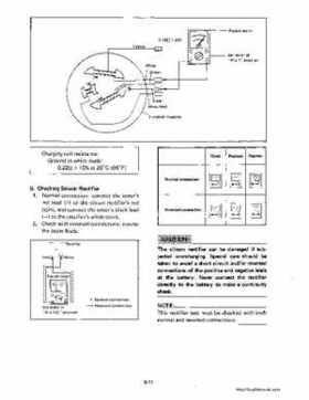 1983-1988 Genuine Yamaha Enticer/Excell III 340 Series Snowmobile Service Manual, Page 90