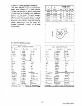 1983-1988 Genuine Yamaha Enticer/Excell III 340 Series Snowmobile Service Manual, Page 103