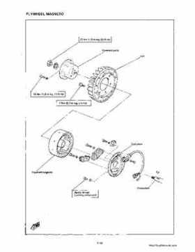 1983-1988 Genuine Yamaha Enticer/Excell III 340 Series Snowmobile Service Manual, Page 105