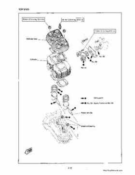 1983-1988 Genuine Yamaha Enticer/Excell III 340 Series Snowmobile Service Manual, Page 107