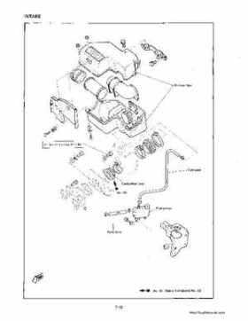 1983-1988 Genuine Yamaha Enticer/Excell III 340 Series Snowmobile Service Manual, Page 110