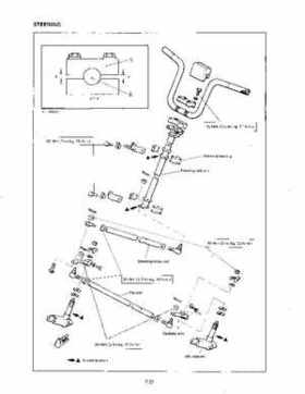 1983-1988 Genuine Yamaha Enticer/Excell III 340 Series Snowmobile Service Manual, Page 116