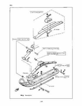 1983-1988 Genuine Yamaha Enticer/Excell III 340 Series Snowmobile Service Manual, Page 117