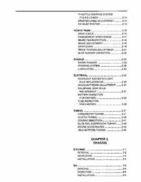 1991-1993 Yamaha Exciter II-570 Service Manual, Page 4