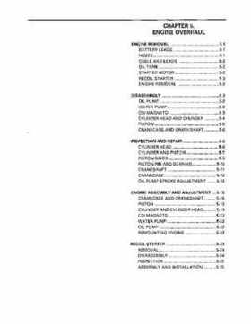 1991-1993 Yamaha Exciter II-570 Service Manual, Page 6