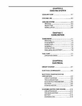 1991-1993 Yamaha Exciter II-570 Service Manual, Page 7
