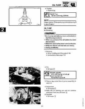 1991-1993 Yamaha Exciter II-570 Service Manual, Page 18