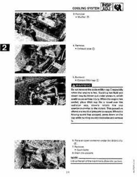 1991-1993 Yamaha Exciter II-570 Service Manual, Page 22