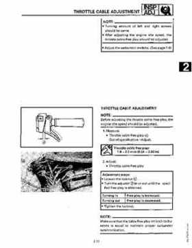 1991-1993 Yamaha Exciter II-570 Service Manual, Page 27