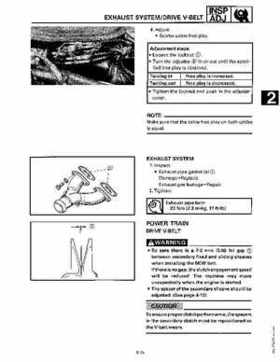1991-1993 Yamaha Exciter II-570 Service Manual, Page 29