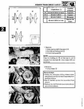 1991-1993 Yamaha Exciter II-570 Service Manual, Page 30