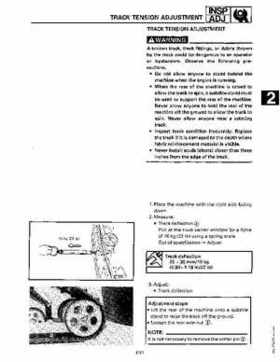 1991-1993 Yamaha Exciter II-570 Service Manual, Page 35