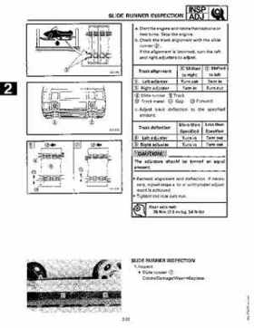 1991-1993 Yamaha Exciter II-570 Service Manual, Page 36