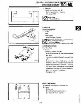 1991-1993 Yamaha Exciter II-570 Service Manual, Page 37