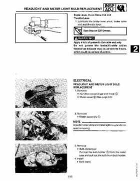 1991-1993 Yamaha Exciter II-570 Service Manual, Page 39