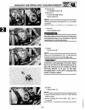 1991-1993 Yamaha Exciter II-570 Service Manual, Page 40