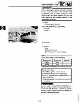 1991-1993 Yamaha Exciter II-570 Service Manual, Page 44