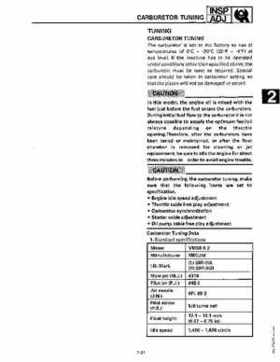 1991-1993 Yamaha Exciter II-570 Service Manual, Page 45