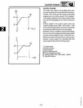 1991-1993 Yamaha Exciter II-570 Service Manual, Page 54