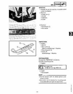 1991-1993 Yamaha Exciter II-570 Service Manual, Page 68