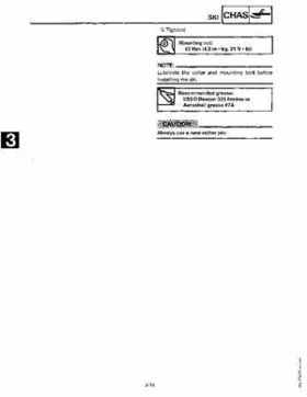 1991-1993 Yamaha Exciter II-570 Service Manual, Page 69