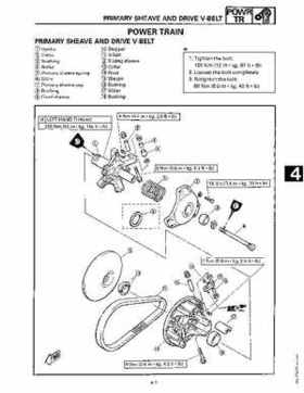 1991-1993 Yamaha Exciter II-570 Service Manual, Page 76