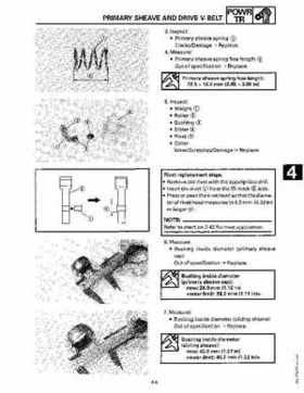 1991-1993 Yamaha Exciter II-570 Service Manual, Page 80