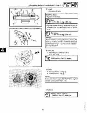 1991-1993 Yamaha Exciter II-570 Service Manual, Page 83
