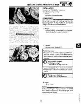 1991-1993 Yamaha Exciter II-570 Service Manual, Page 84