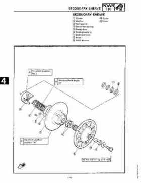 1991-1993 Yamaha Exciter II-570 Service Manual, Page 85