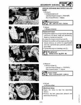 1991-1993 Yamaha Exciter II-570 Service Manual, Page 90
