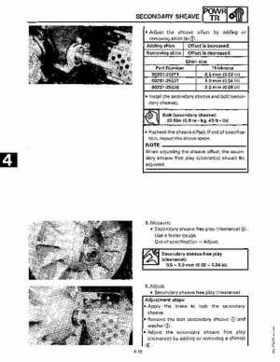 1991-1993 Yamaha Exciter II-570 Service Manual, Page 91