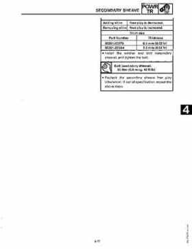1991-1993 Yamaha Exciter II-570 Service Manual, Page 92