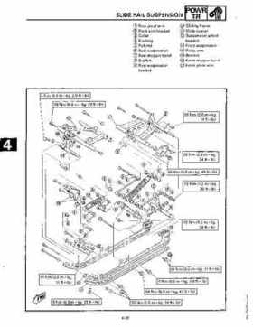 1991-1993 Yamaha Exciter II-570 Service Manual, Page 105