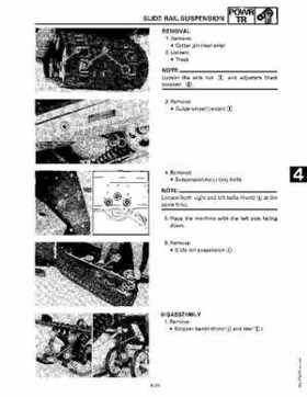 1991-1993 Yamaha Exciter II-570 Service Manual, Page 106