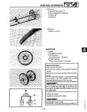 1991-1993 Yamaha Exciter II-570 Service Manual, Page 108