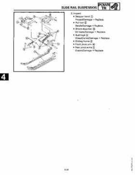 1991-1993 Yamaha Exciter II-570 Service Manual, Page 109