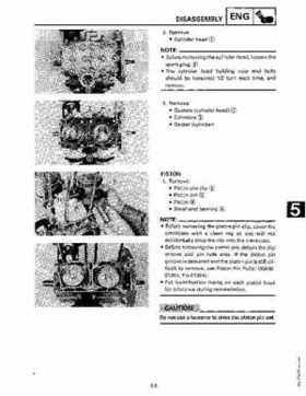 1991-1993 Yamaha Exciter II-570 Service Manual, Page 118