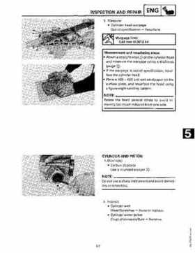 1991-1993 Yamaha Exciter II-570 Service Manual, Page 120